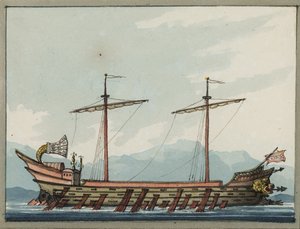 Egy római trireme