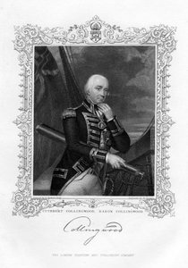 Cuthbert Collingwood, Collingwood 1. báró, a Királyi Haditengerészet brit admirálisa, 19. század.