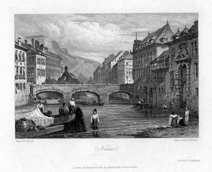 Namur, Belgium, 1830