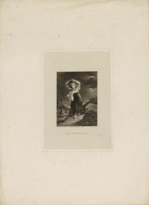 A vihar alkotó: William Finden