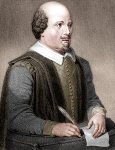 William Shakespeare angol költő és drámaíró, 1820.
