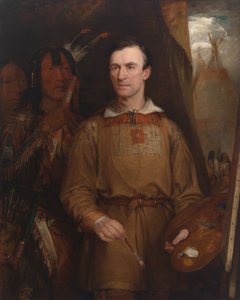 George Catlin, 1849. alkotó: William Fisk