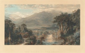 Az Andok szíve alkotó: William Forrest, after Frederic Edwin Church