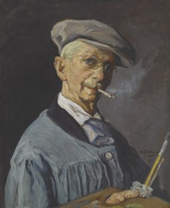 A festő ember