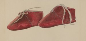 Babacipő, c. 1937.