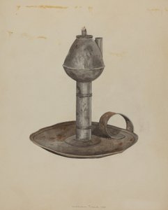 Gyarmati lámpa, 1938.
