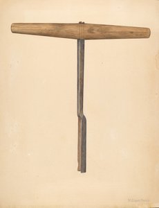 Kézzel készített csiga, c. 1942.