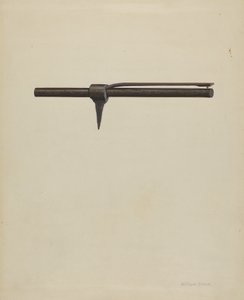 Trap Gun, c. 1936.