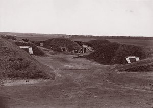 Fort Darling, James River, kb. 1865.