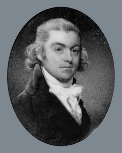 Egy úriember portréja, kb. 1795. alkotó: William Franks