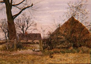KO514 Távirányító a városból (akvarell)