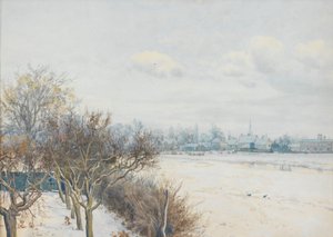 Tél az Ouse-völgyben, 1891