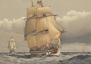 A vonal 74 ágyús hajója, 1794 körül