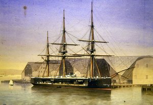 H.M.S. kapitány alkotó: William Frederick Mitchell