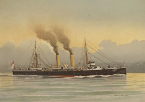 HMS Latona, 2. osztályú cirkáló