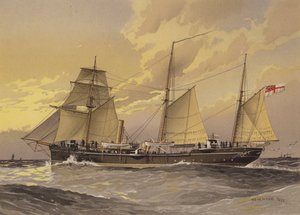 HMS Thrush, 1. osztályú ágyús csónak