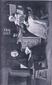 Lady Jane Gray a toronyban, illusztráció a világ legjobb könyveinek könyvtárából, 1940 körül alkotó: William Frederick Yeames