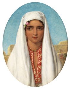 Egy keleti szépség, 1862