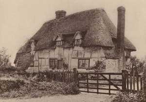 Hardhamban, Pulborough közelében, Nyugat-Sussexben (fekete-fehér fotó) alkotó: William Galsworthy Davie