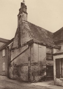 Minsterben, Kent (fekete-fehér fotó) alkotó: William Galsworthy Davie