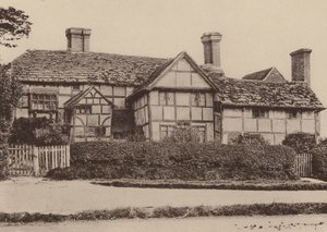 North Chapel, North Street, Horsham, Sussex (fekete-fehér fénykép) alkotó: William Galsworthy Davie