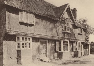Orpingtonban, Kentben (fekete-fehér fotó) alkotó: William Galsworthy Davie