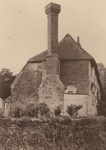 Pulborough-ban, West Sussexben (fekete-fehér fotó) alkotó: William Galsworthy Davie