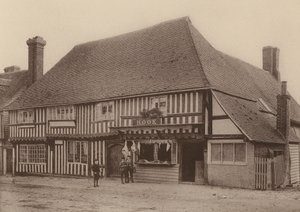 Tenterdenben, Kentben (fekete-fehér fotó) alkotó: William Galsworthy Davie