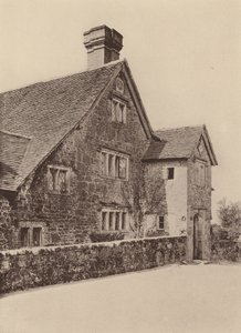 Tillingtonban, Petworth közelében, West Sussex (fekete-fehér fotó) alkotó: William Galsworthy Davie