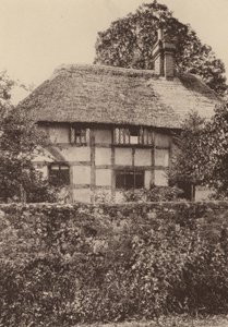 West Burtonban, West Sussexben (fekete-fehér fotó) alkotó: William Galsworthy Davie