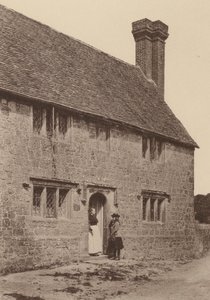 Bean Lodge, New Grove Lane, Petworth közelében, Sussex (fekete-fehér fotó) alkotó: William Galsworthy Davie
