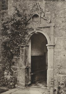 Doorway, "Batemans", Burwash, Sussex (f/w fotó)