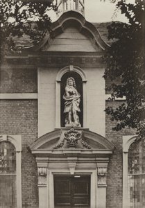 Doorway, Berkeley Almshouses, Worcester (f/w fotó)