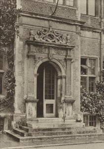 Doorway, In the Court, Hatfield House (f/w fotó)