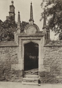 Doorway, Paynis Almshouses, Oundle (f/w fotó)