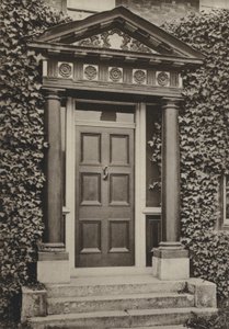 Doorway, Tenterden, Kent (f/w fotó)