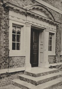 Doorway, The Broad, Hellingly, Sussex (f/w fotó) alkotó: William Galsworthy Davie