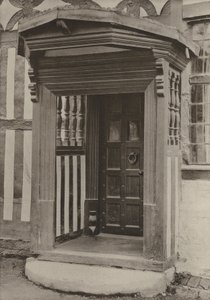 Doorway, The Middle House, Mayfield, Sussex (f/w fotó)