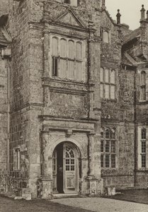 Doorway, The South Doorway, Wakehurst Place, Sussex (f/w fotó) alkotó: William Galsworthy Davie
