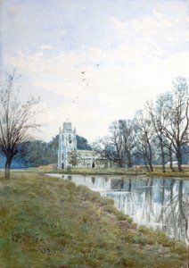 Szent Jakab templom, Hemingford Grey alkotó: William Garden Fraser