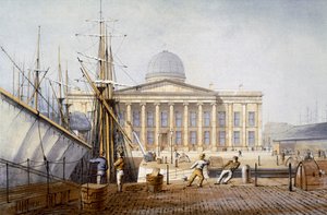 The Customs House and Revenue Building, a „Modern Liverpool Illustrated”-ből, William Gavin Herdman és James Orr Marples metszett, A. Pickering leírásaival, 1864-ben megjelent