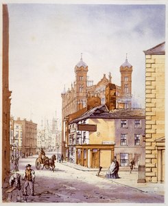 A tengerészek otthona a Hanover Street-ről, a „Modern Liverpool Illustrated”-ből, William Gavin Herdman és James Orr Marples metszetével, A. Pickering leírásával, 1864-ben megjelent