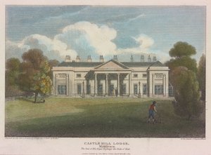 Castle Hill Lodge, Middlesex alkotó: William George Moss
