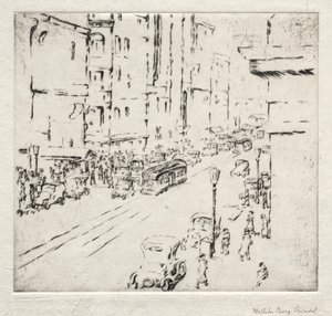 Az Avenue alkotó: William George Reindel