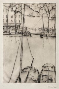 Megtekintés Rotterdamban alkotó: William George Reindel