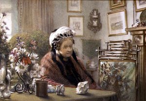 Miss Susan Beever a Thwaite-ban