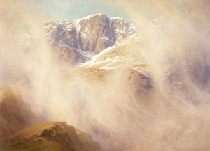 Ködös reggel, Hen Tor, Coniston Fells