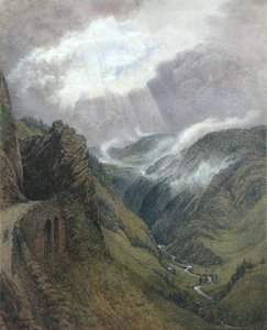 Ruskin régi úton, Morez és Les Rousses között, Jura