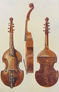 Hangszerek: Viola d