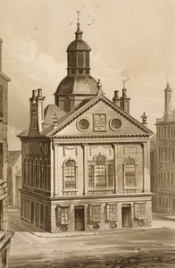 Untitled [Trades Hall, High Street, Dundee] (rézkarc) alkotó: William Gibb